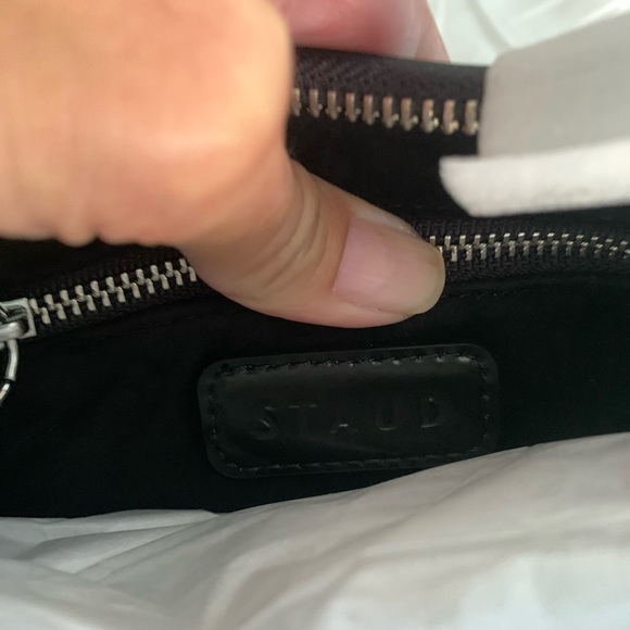 NWT STAUD Estelle Leather Shoulder Bag - Picture 7 of 10